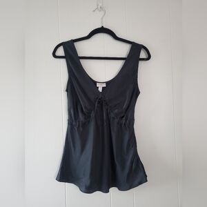 Isaac Mizrahi for Target silk tank